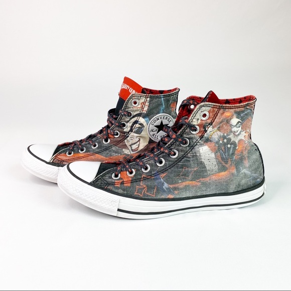Converse Harley Quinn DC Comics Sneakers S… - Picture 2 of 11